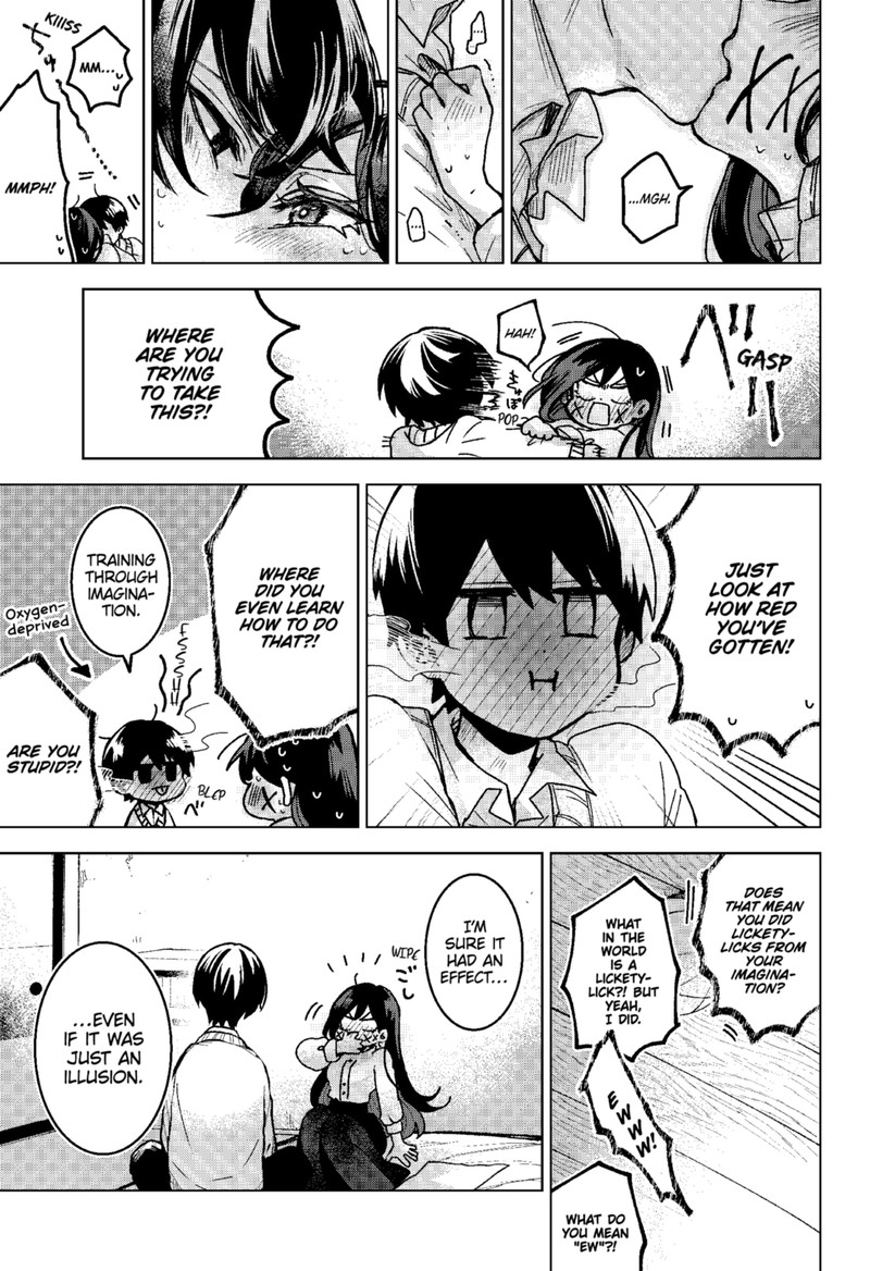 Kuchi ga Saketemo Kimi ni wa (2020 Short) Chapter 70 - Page 27