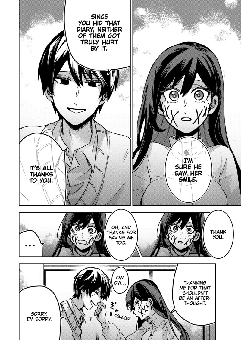 Kuchi ga Saketemo Kimi ni wa (2020 Short) Chapter 70 - Page 28