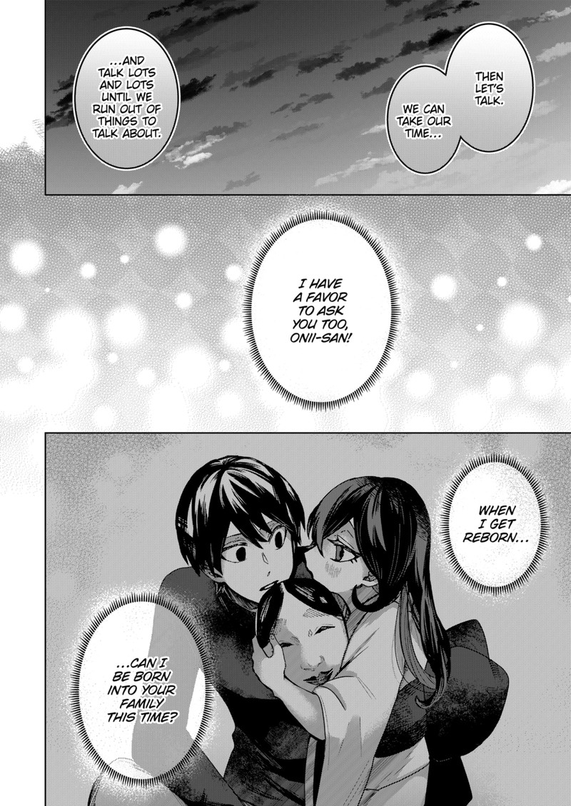 Kuchi ga Saketemo Kimi ni wa (2020 Short) Chapter 70 - Page 34