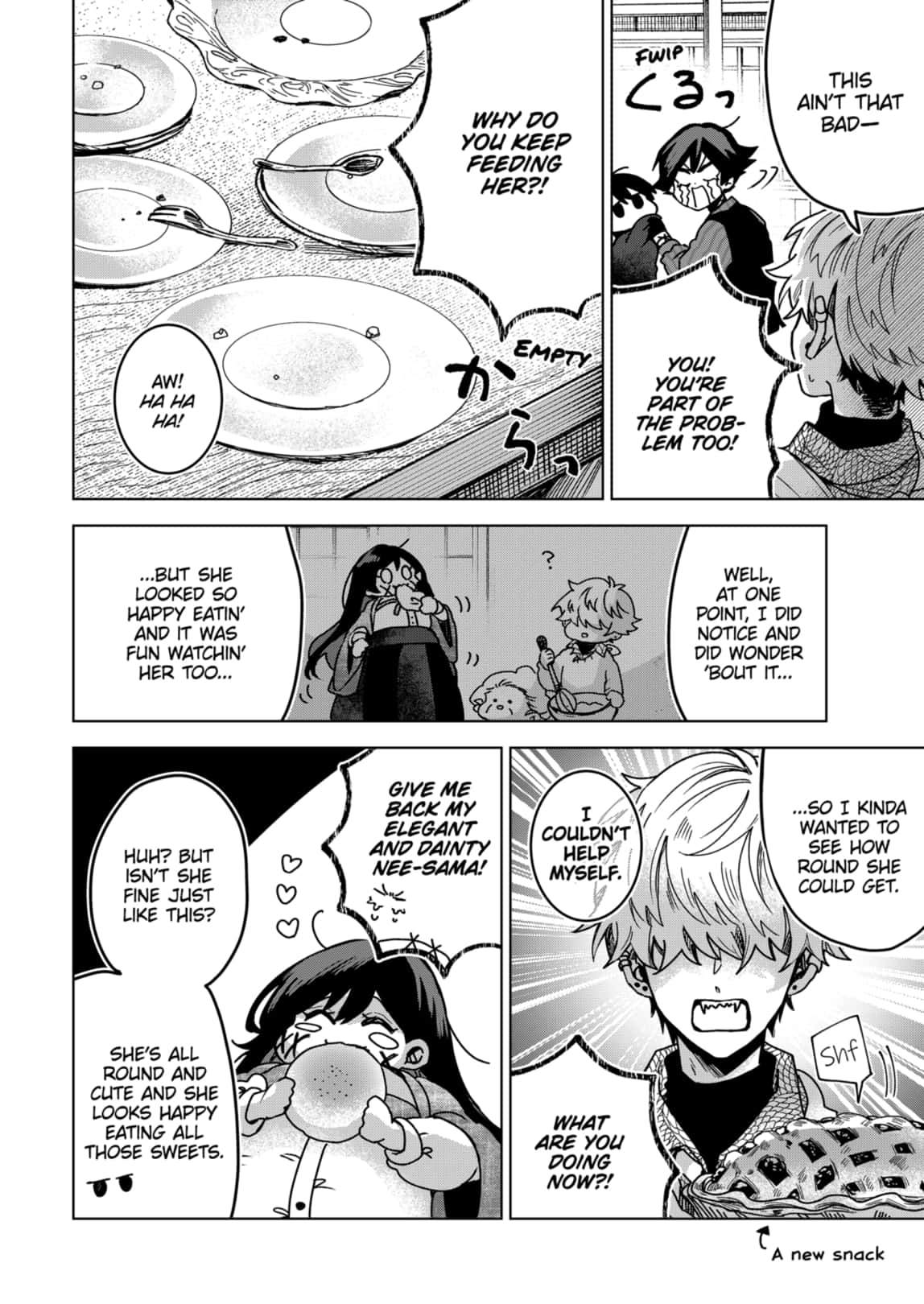 Kuchi ga Saketemo Kimi ni wa (2020 Short) Chapter 71 - Page 12