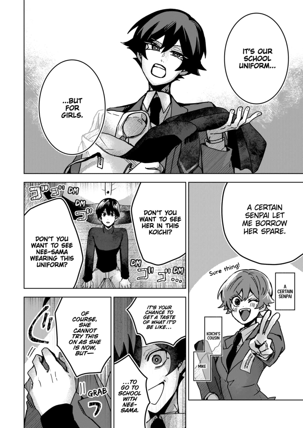 Kuchi ga Saketemo Kimi ni wa (2020 Short) Chapter 71 - Page 18