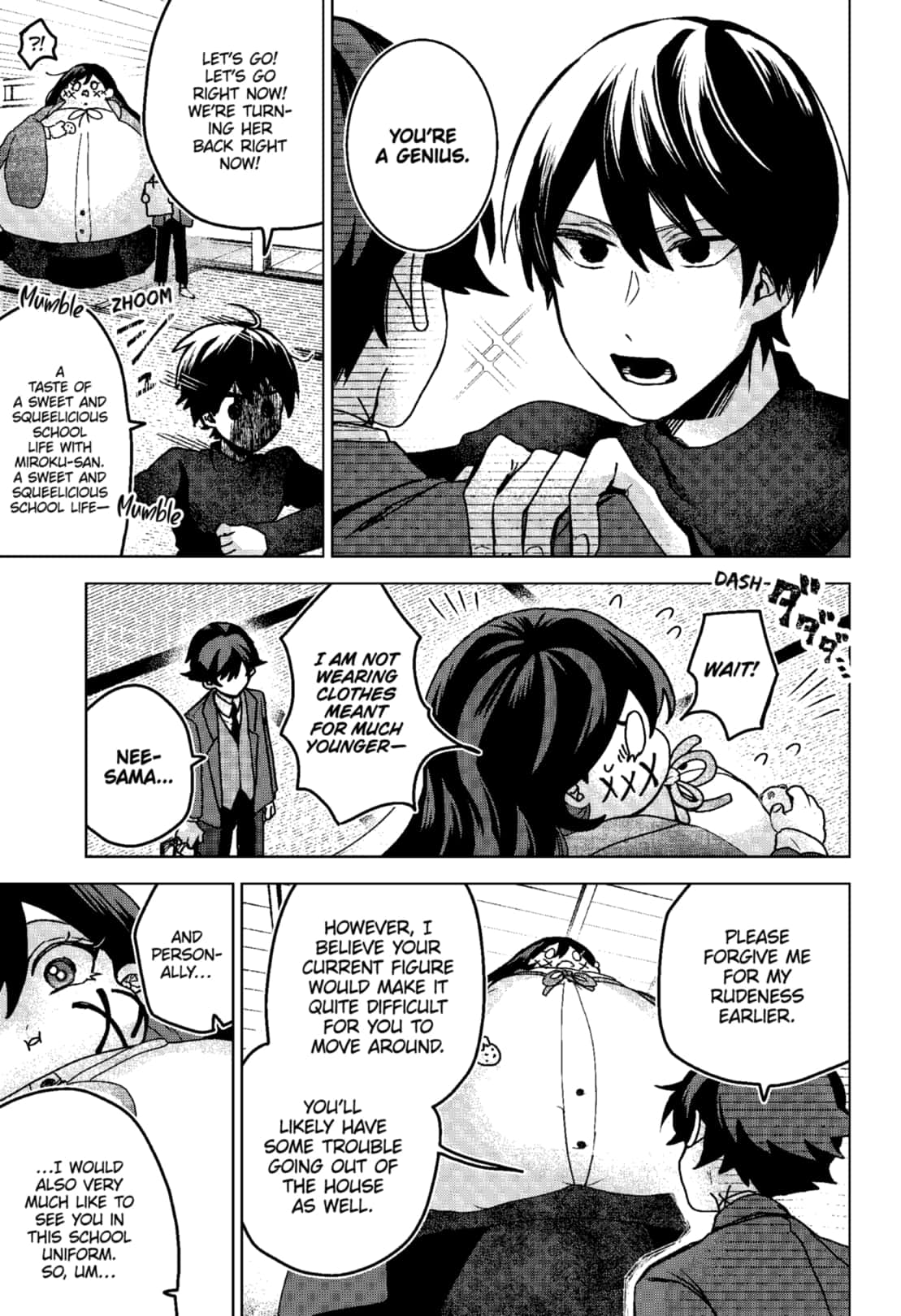 Kuchi ga Saketemo Kimi ni wa (2020 Short) Chapter 71 - Page 19