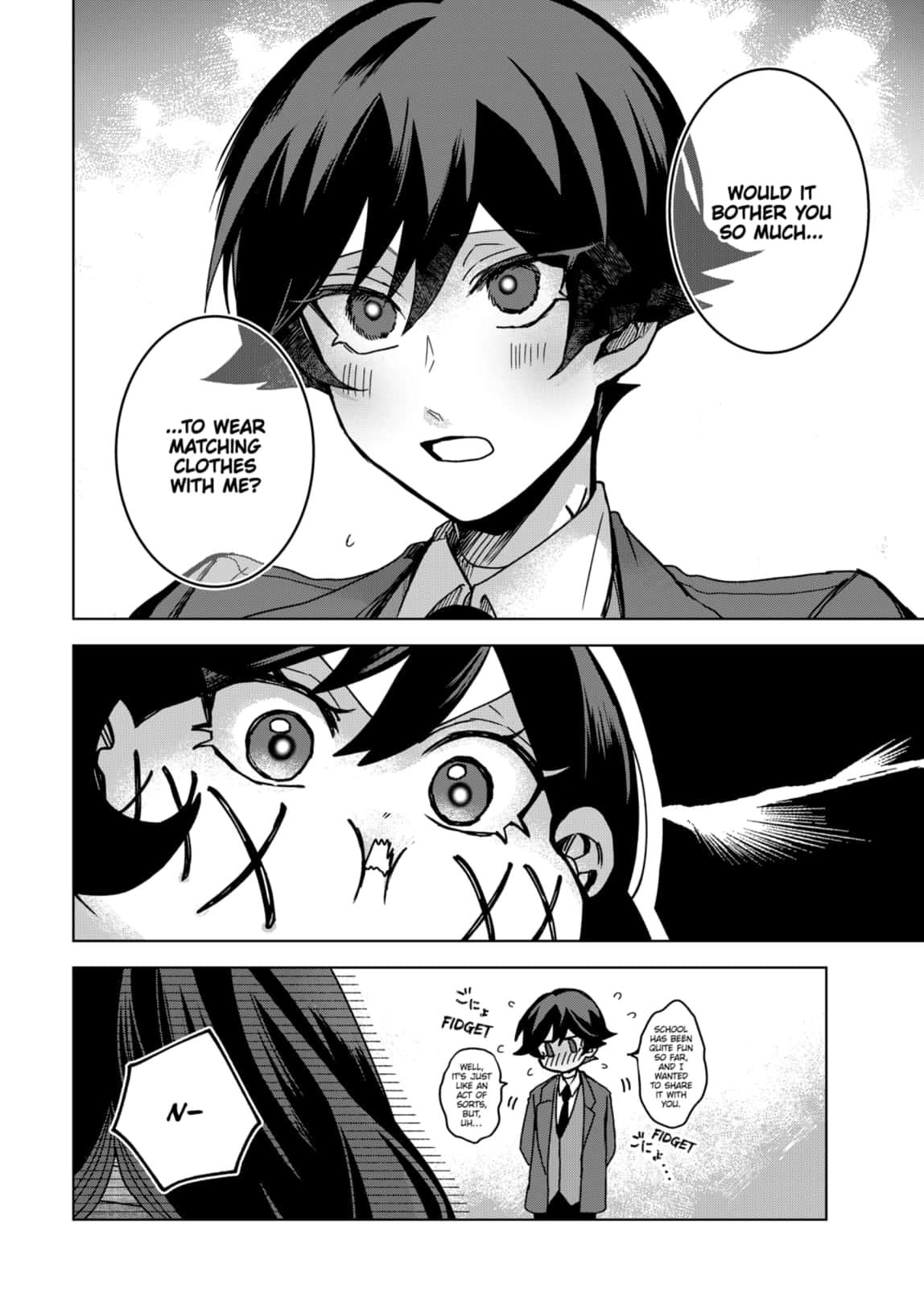 Kuchi ga Saketemo Kimi ni wa (2020 Short) Chapter 71 - Page 20