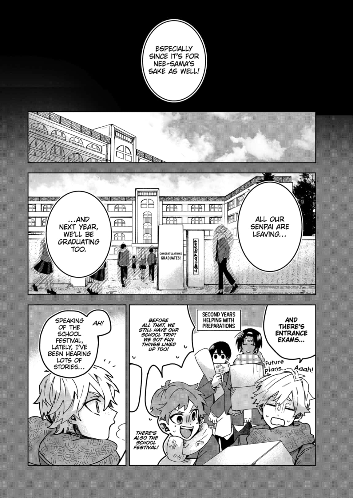 Kuchi ga Saketemo Kimi ni wa (2020 Short) Chapter 71 - Page 8