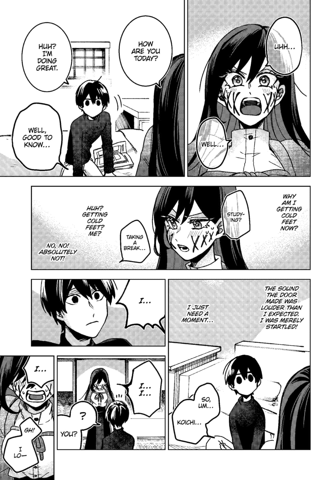 Kuchi ga Saketemo Kimi ni wa (2020 Short) Chapter 72 - Page 11