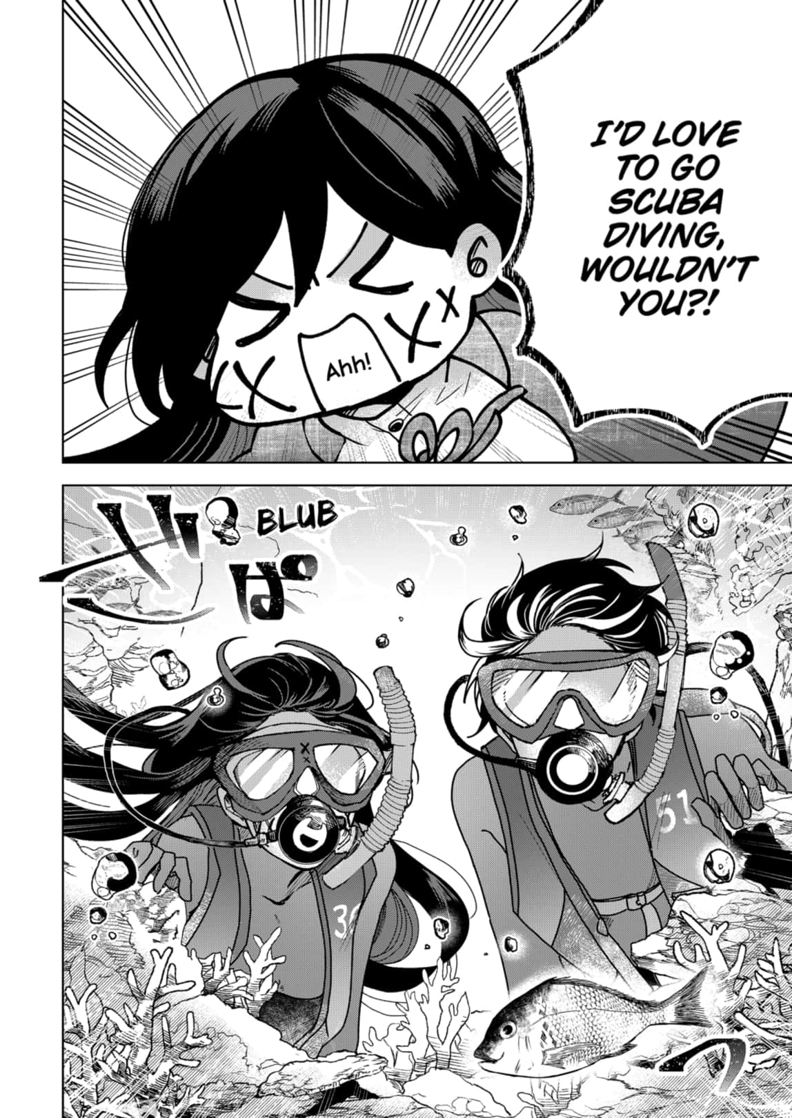 Kuchi ga Saketemo Kimi ni wa (2020 Short) Chapter 72 - Page 12