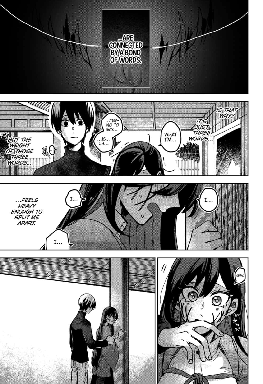 Kuchi ga Saketemo Kimi ni wa (2020 Short) Chapter 72 - Page 15