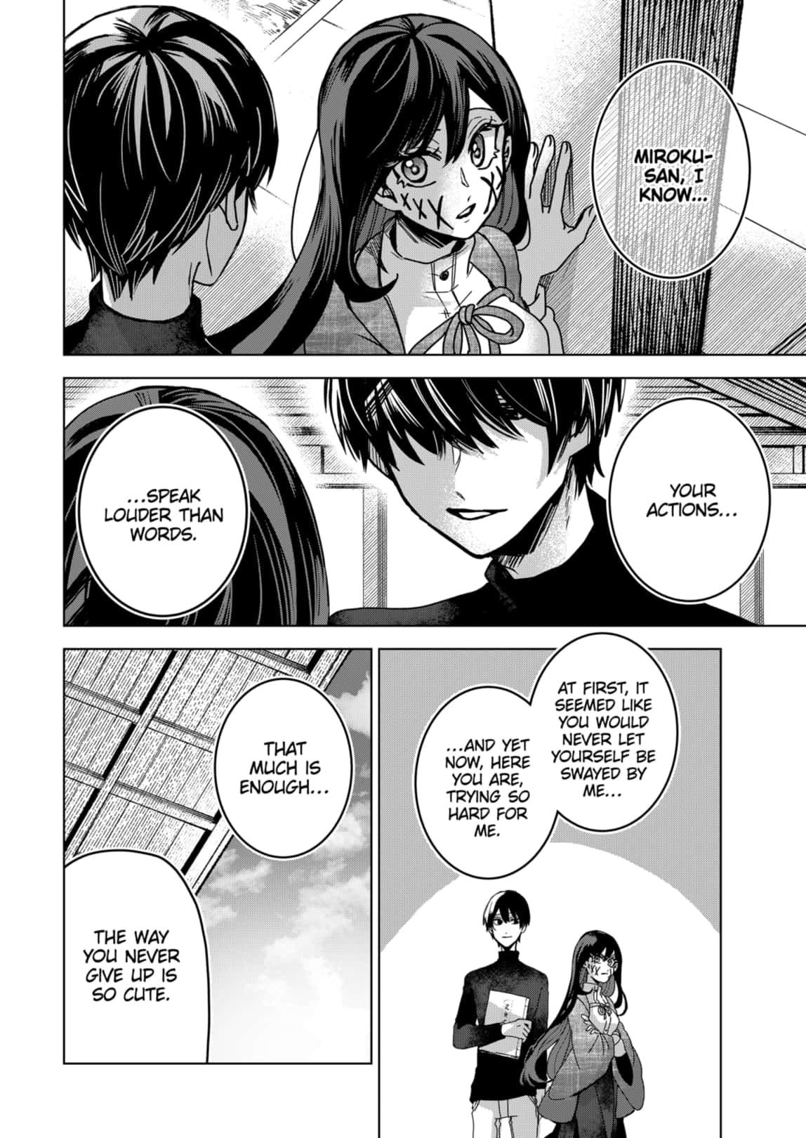 Kuchi ga Saketemo Kimi ni wa (2020 Short) Chapter 72 - Page 16