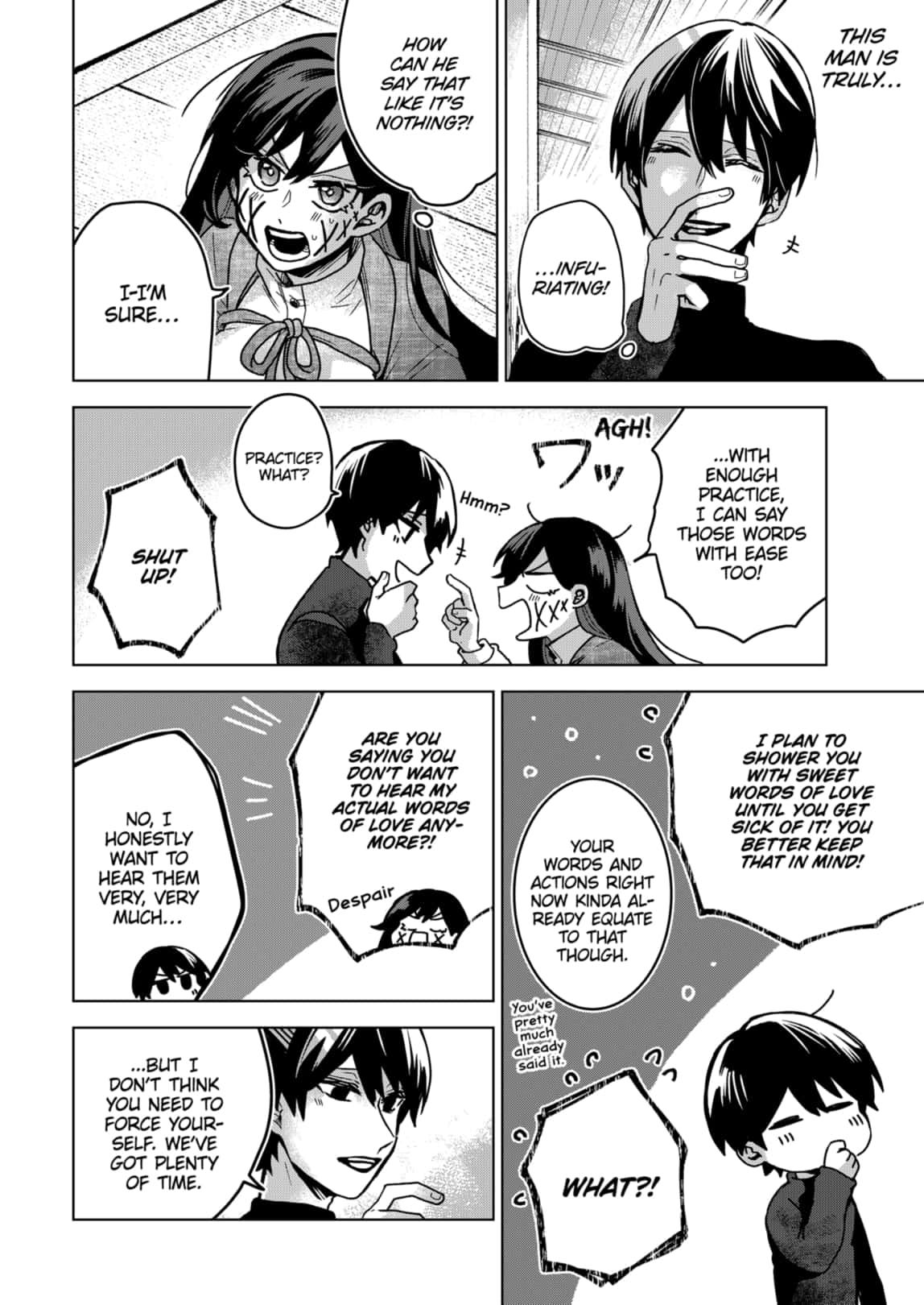 Kuchi ga Saketemo Kimi ni wa (2020 Short) Chapter 72 - Page 18