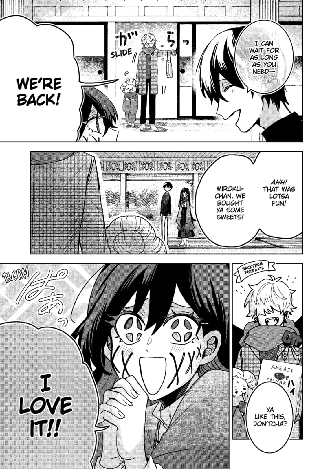 Kuchi ga Saketemo Kimi ni wa (2020 Short) Chapter 72 - Page 19