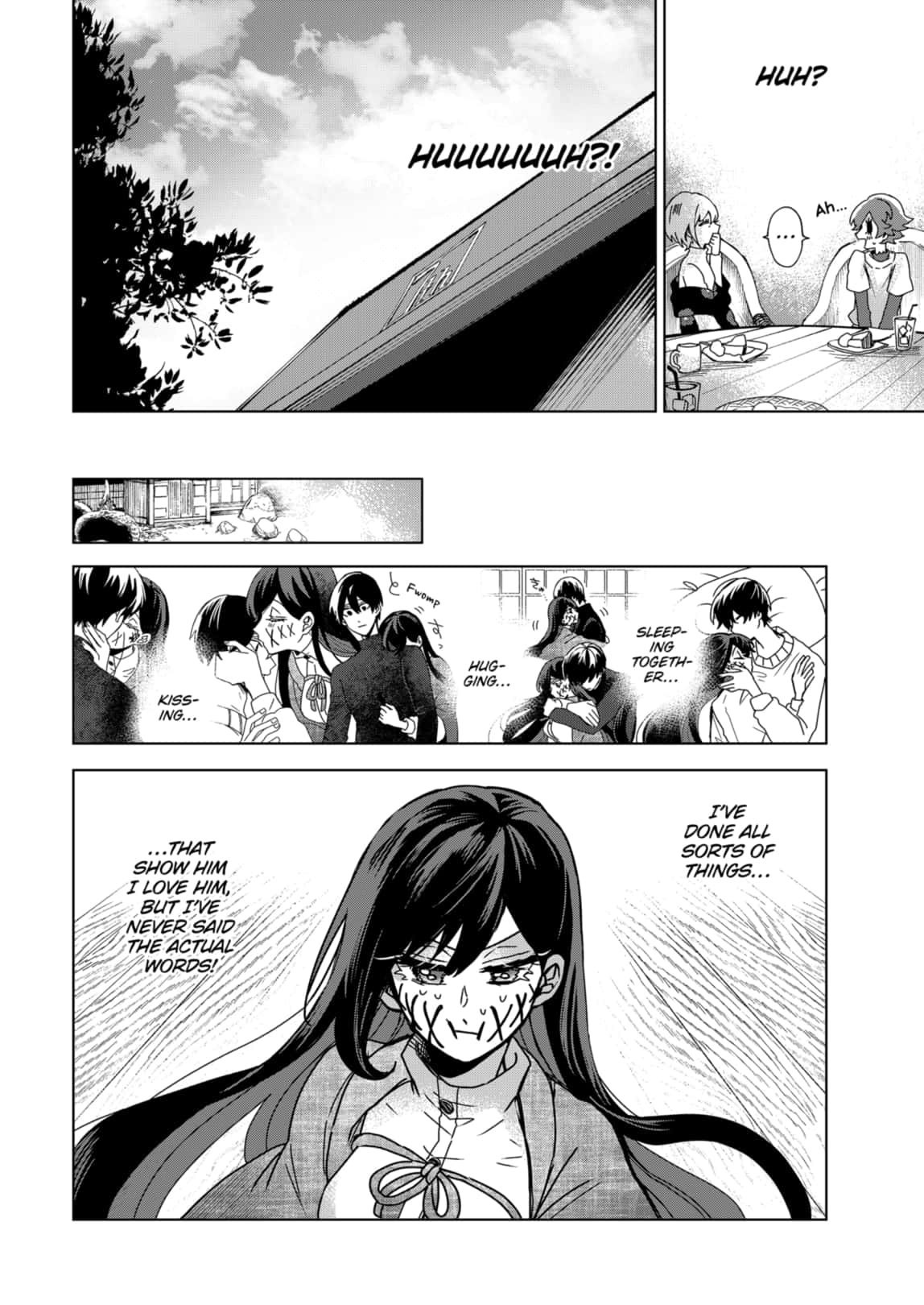 Kuchi ga Saketemo Kimi ni wa (2020 Short) Chapter 72 - Page 8