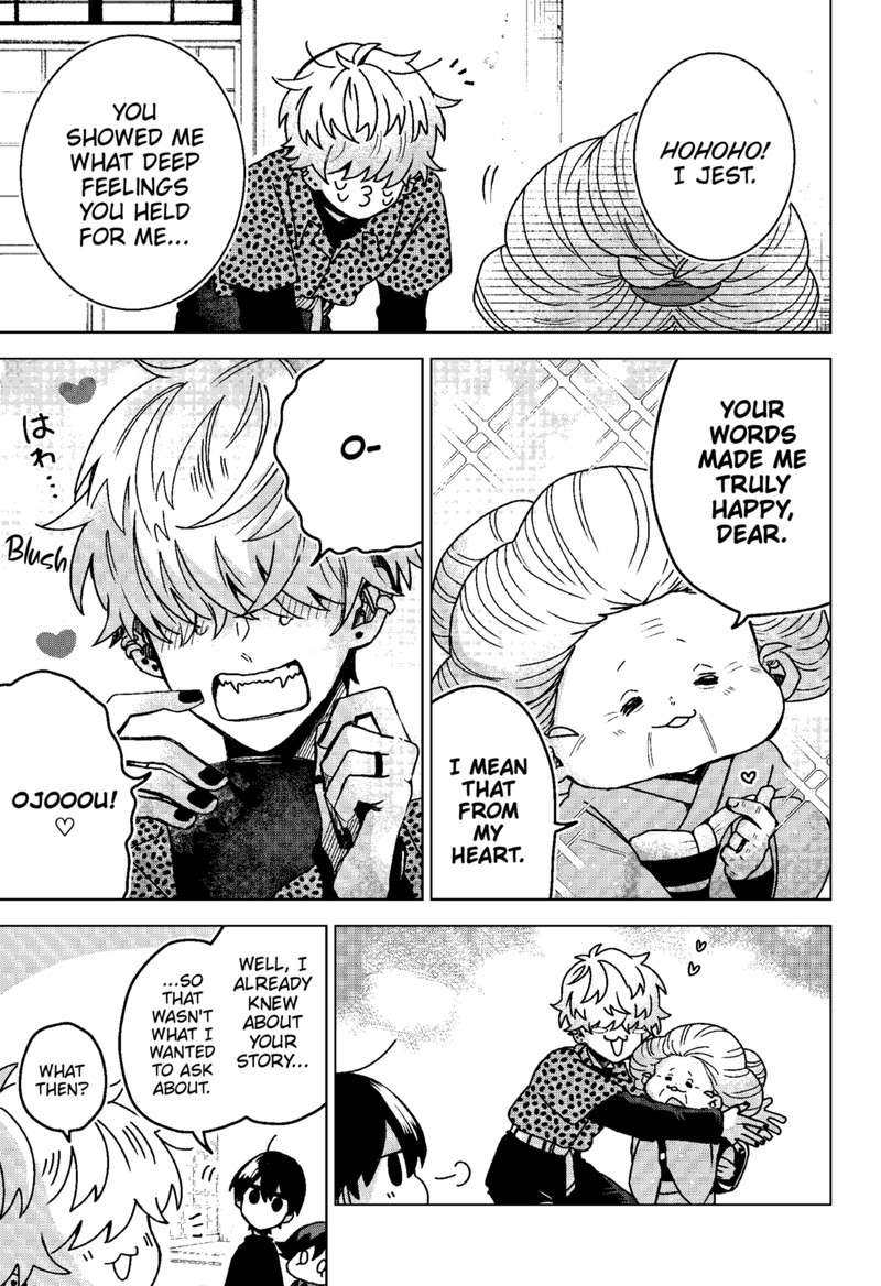 Kuchi ga Saketemo Kimi ni wa (2020 Short) Chapter 73 - Page 11