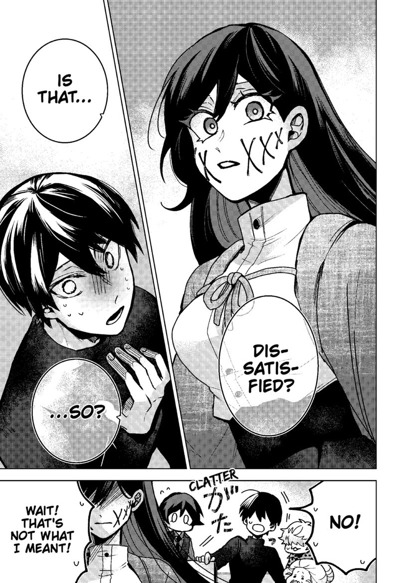 Kuchi ga Saketemo Kimi ni wa (2020 Short) Chapter 73 - Page 19