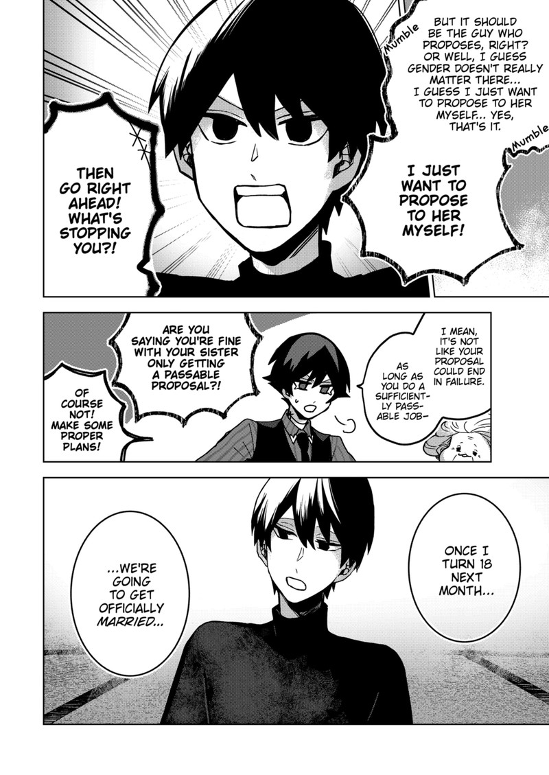 Kuchi ga Saketemo Kimi ni wa (2020 Short) Chapter 73 - Page 4