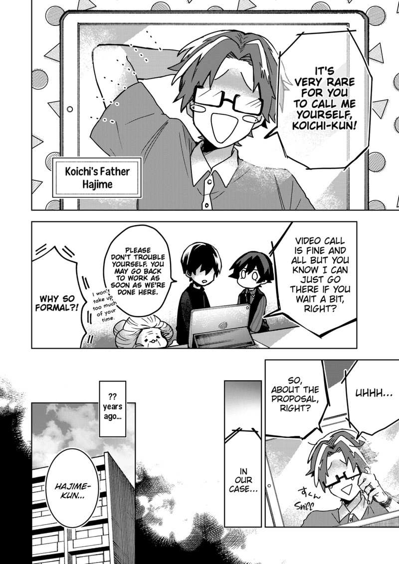 Kuchi ga Saketemo Kimi ni wa (2020 Short) Chapter 73 - Page 6