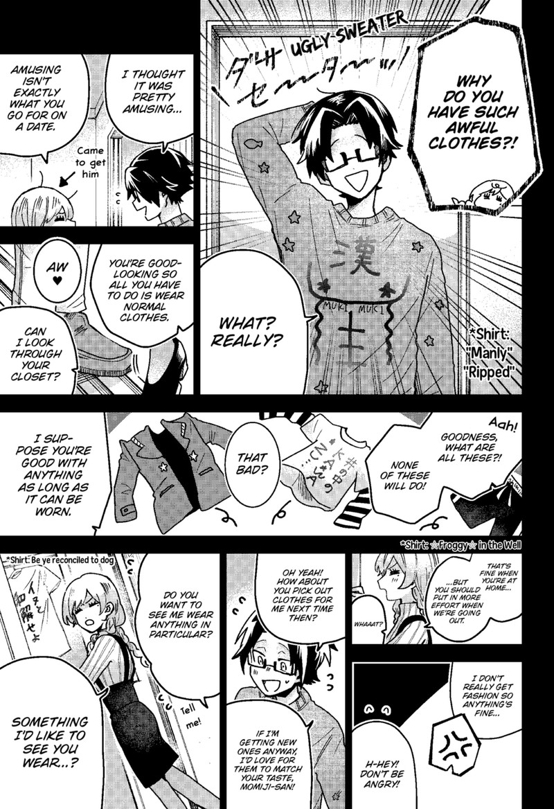 Kuchi ga Saketemo Kimi ni wa (2020 Short) Chapter 73 - Page 7