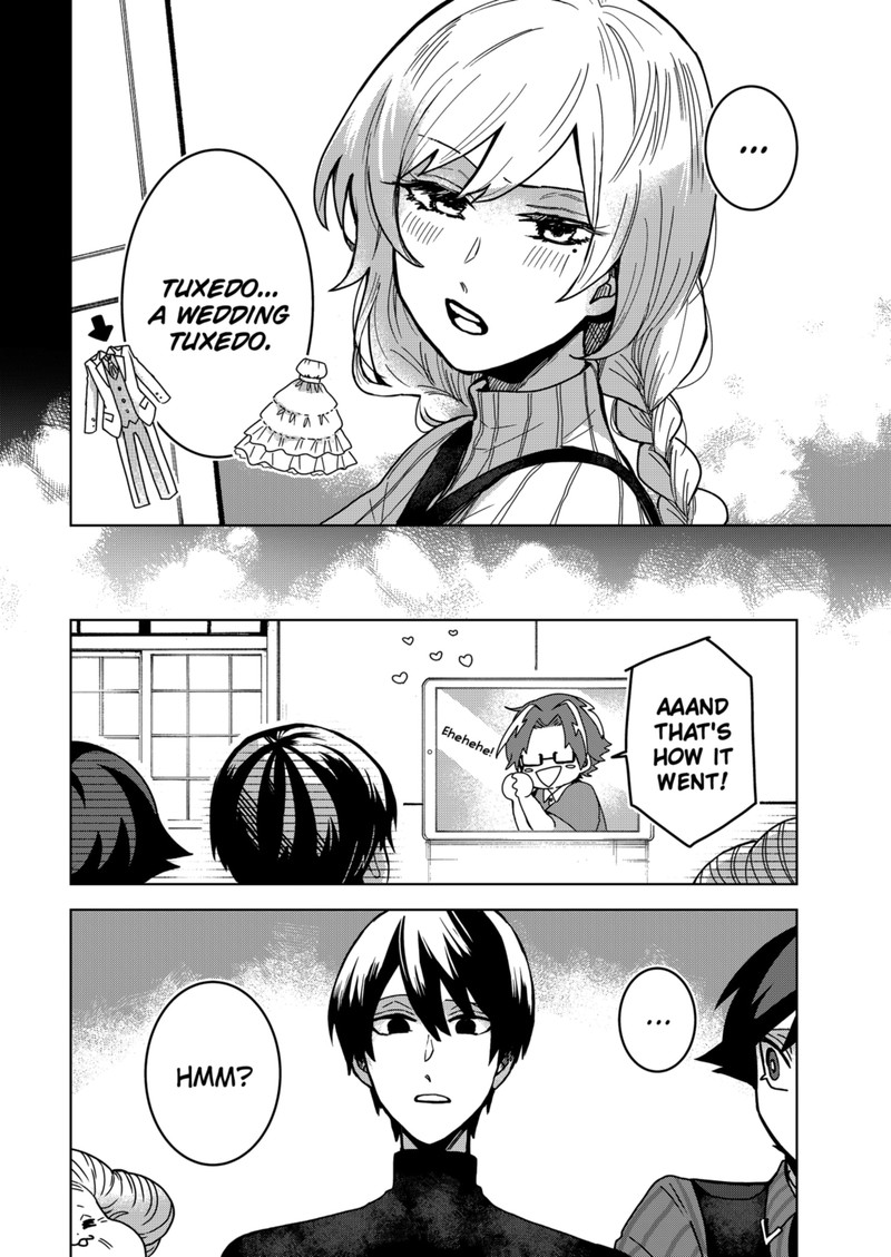 Kuchi ga Saketemo Kimi ni wa (2020 Short) Chapter 73 - Page 8
