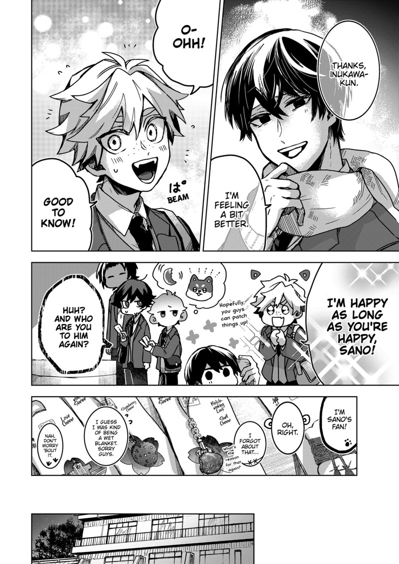 Kuchi ga Saketemo Kimi ni wa (2020 Short) Chapter 74 - Page 14