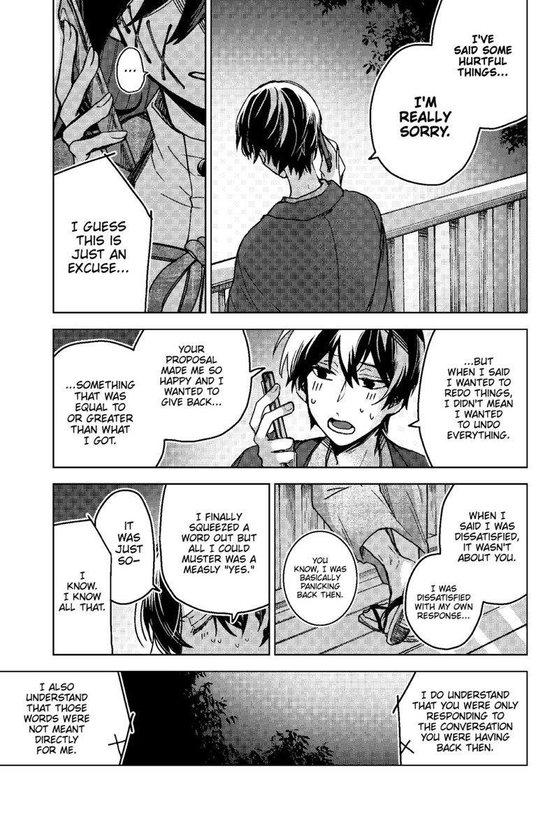 Kuchi ga Saketemo Kimi ni wa (2020 Short) Chapter 74 - Page 17