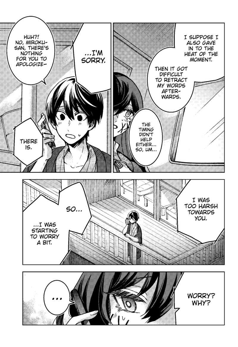Kuchi ga Saketemo Kimi ni wa (2020 Short) Chapter 74 - Page 19