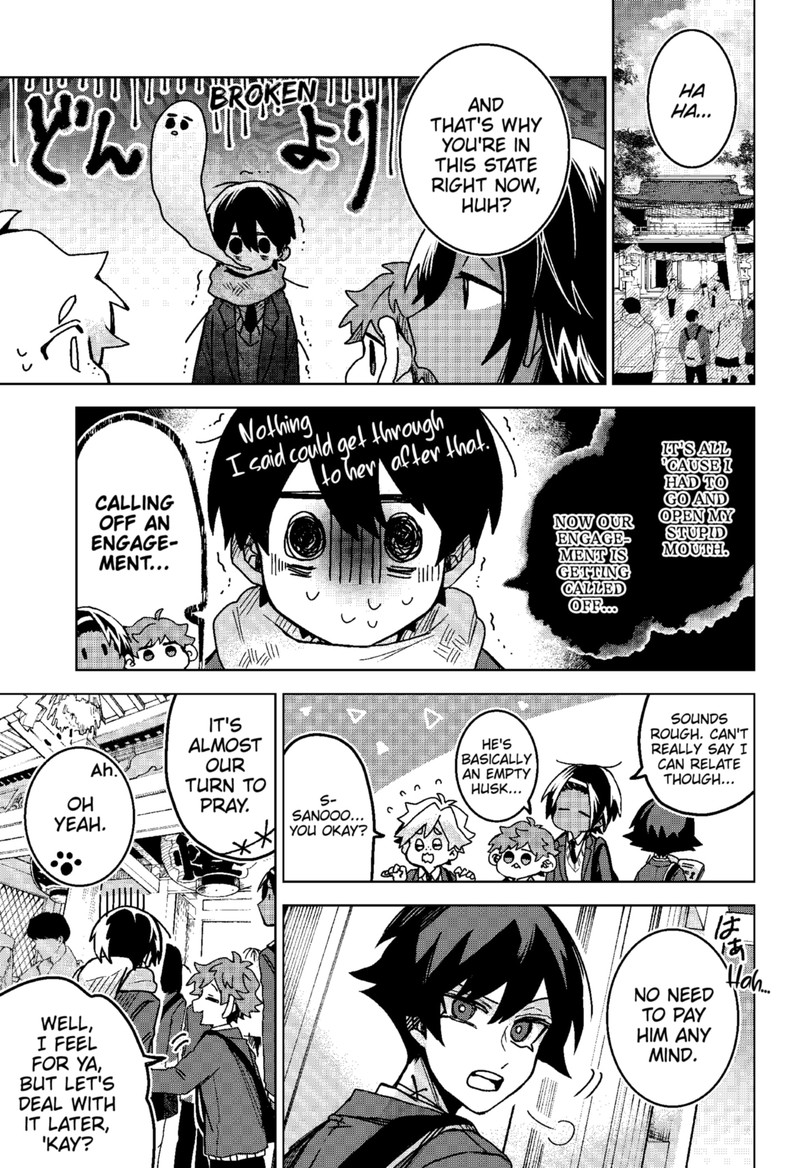 Kuchi ga Saketemo Kimi ni wa (2020 Short) Chapter 74 - Page 5