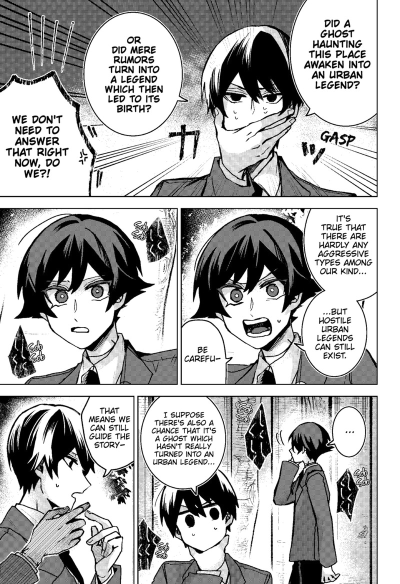 Kuchi ga Saketemo Kimi ni wa (2020 Short) Chapter 76 - Page 13