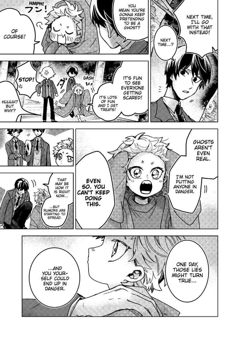 Kuchi ga Saketemo Kimi ni wa (2020 Short) Chapter 76 - Page 19