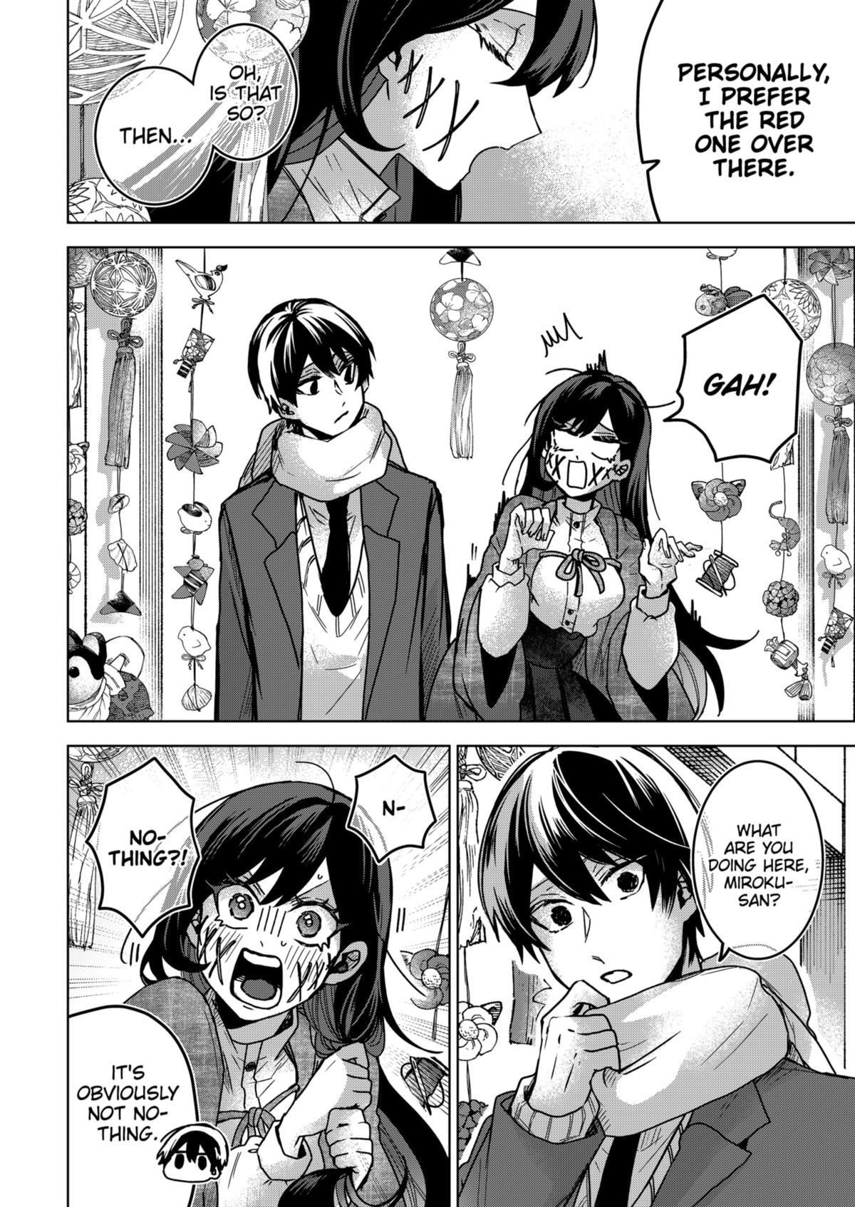 Kuchi ga Saketemo Kimi ni wa (2020 Short) Chapter 77 - Page 12