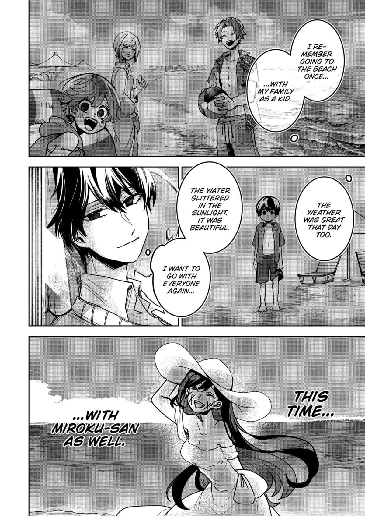 Kuchi ga Saketemo Kimi ni wa (2020 Short) Chapter 77 - Page 2