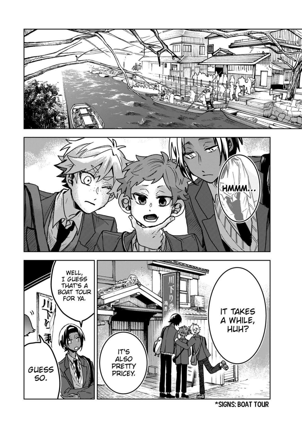 Kuchi ga Saketemo Kimi ni wa (2020 Short) Chapter 77 - Page 4