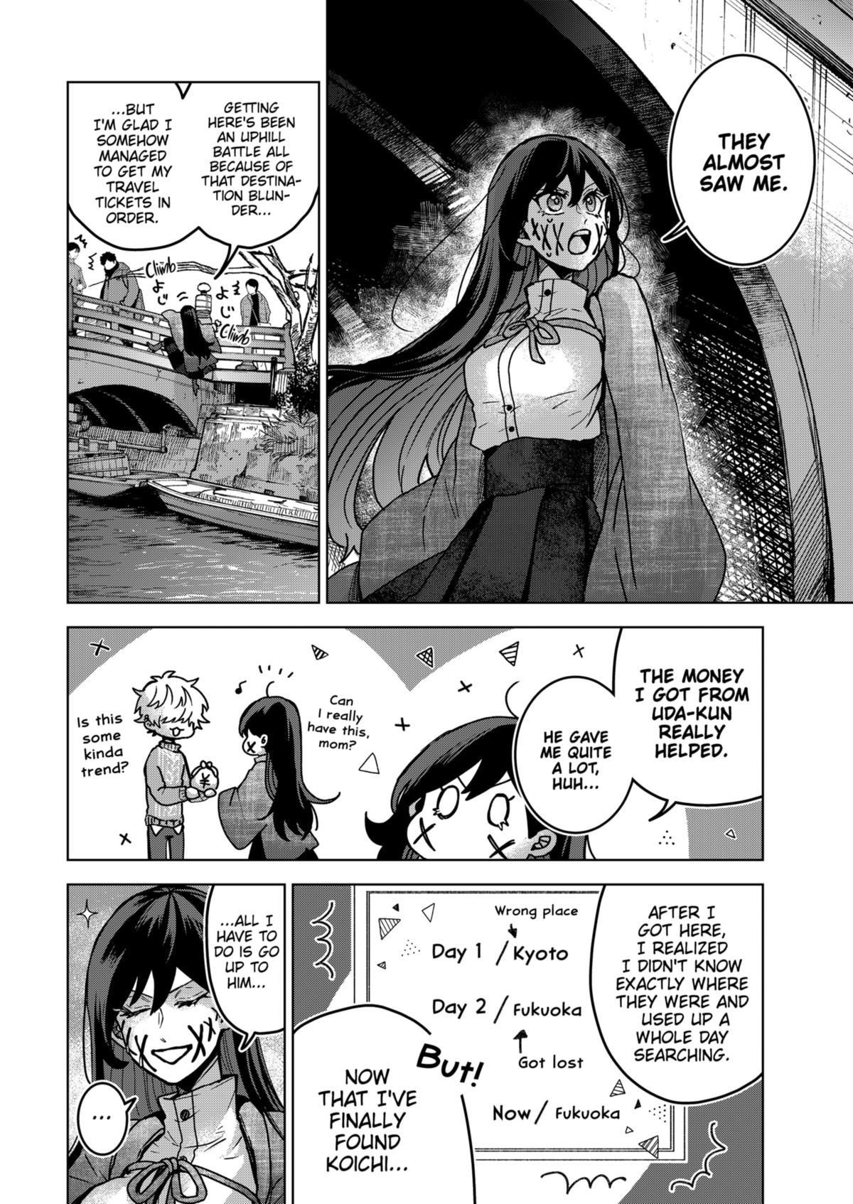 Kuchi ga Saketemo Kimi ni wa (2020 Short) Chapter 77 - Page 8