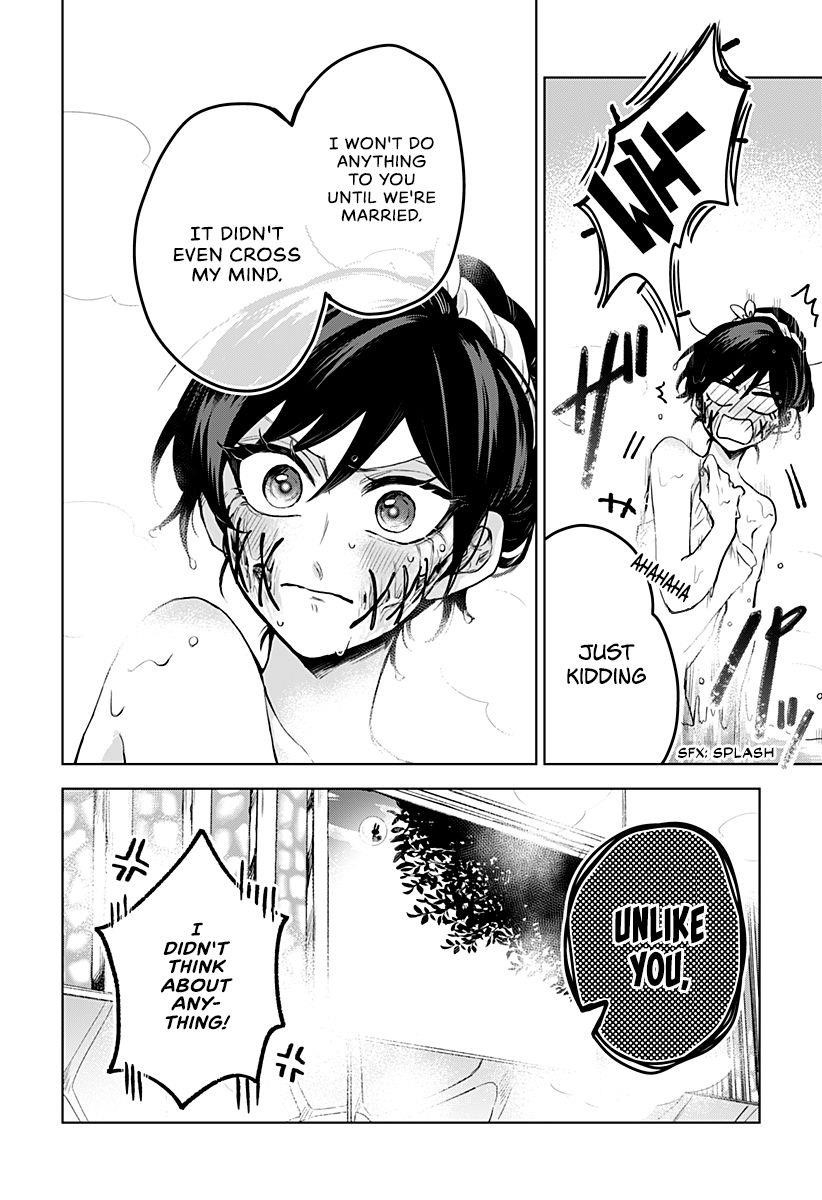 Kuchi ga Saketemo Kimi ni wa (2020 Short) Chapter 8 - Page 10