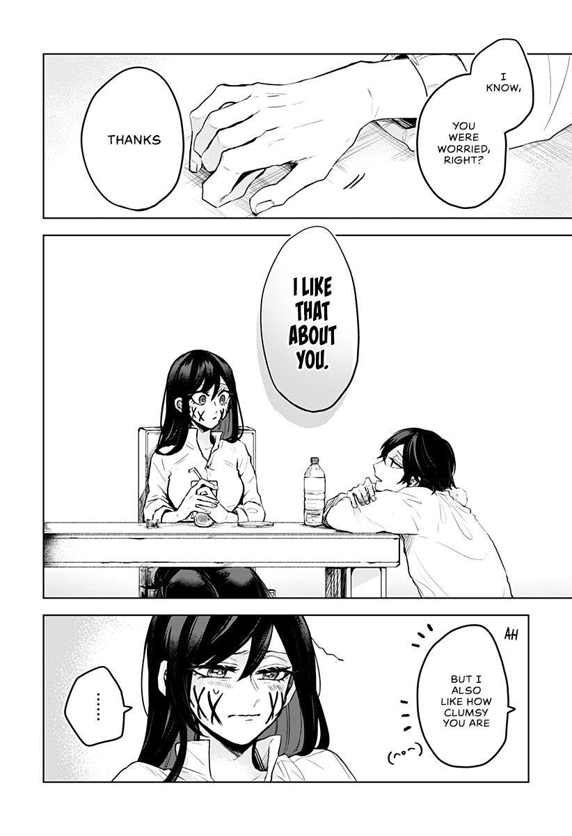 Kuchi ga Saketemo Kimi ni wa (2020 Short) Chapter 8 - Page 16