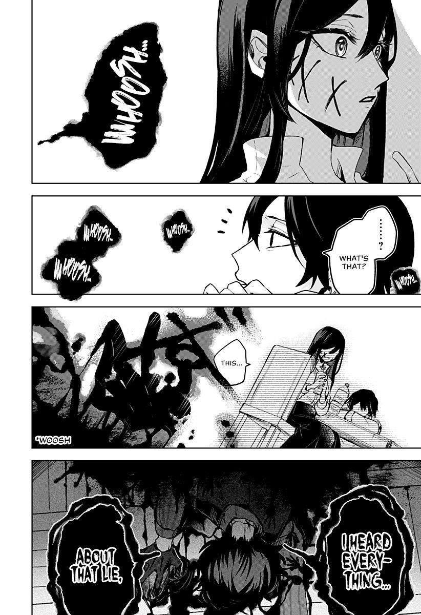 Kuchi ga Saketemo Kimi ni wa (2020 Short) Chapter 8 - Page 18