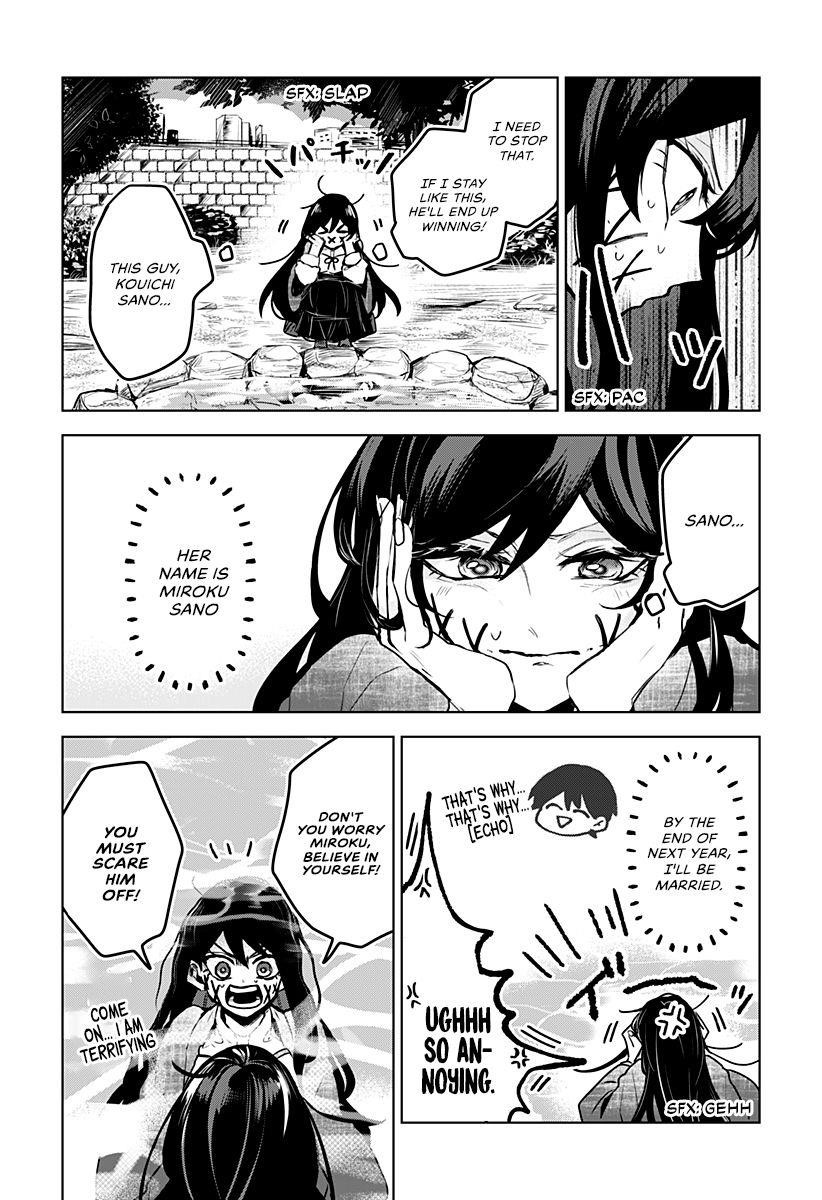 Kuchi ga Saketemo Kimi ni wa (2020 Short) Chapter 8 - Page 2