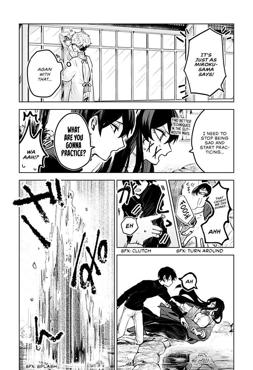 Kuchi ga Saketemo Kimi ni wa (2020 Short) Chapter 8 - Page 3