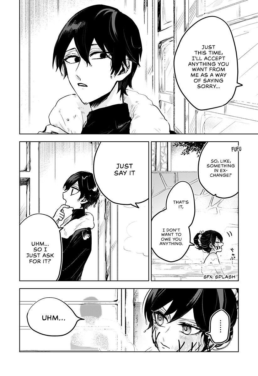 Kuchi ga Saketemo Kimi ni wa (2020 Short) Chapter 8 - Page 8