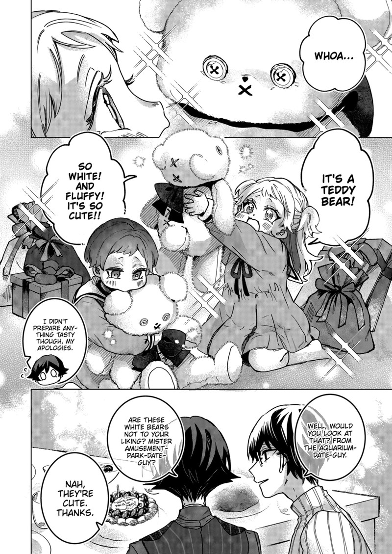 Kuchi ga Saketemo Kimi ni wa (2020 Short) Chapter 80 - Page 17