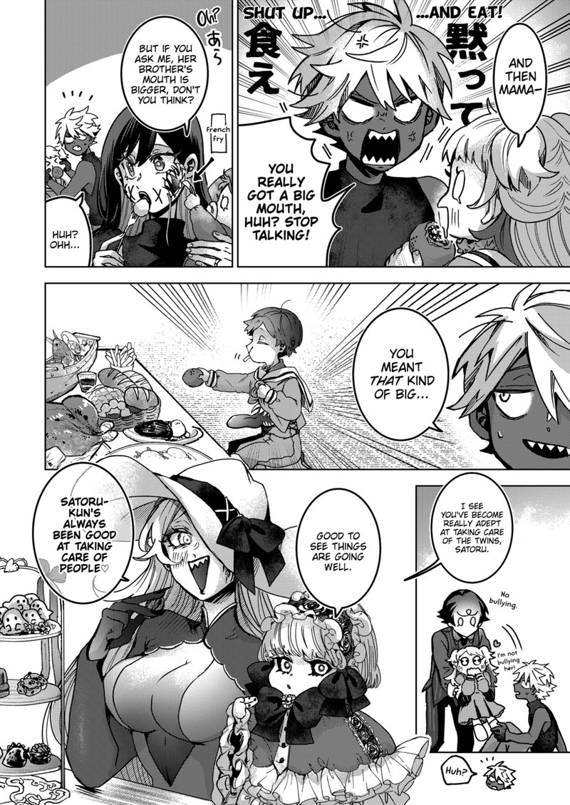 Kuchi ga Saketemo Kimi ni wa (2020 Short) Chapter 80 - Page 21