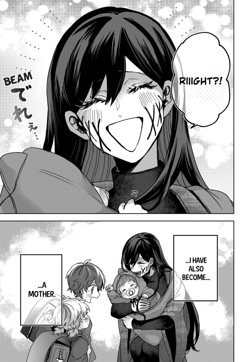 Kuchi ga Saketemo Kimi ni wa (2020 Short) Chapter 80 - Page 3