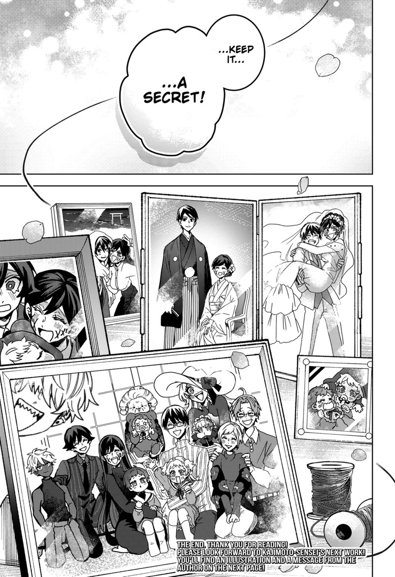 Kuchi ga Saketemo Kimi ni wa (2020 Short) Chapter 80 - Page 36