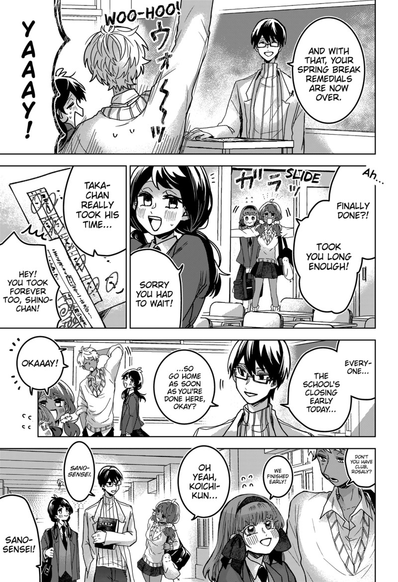 Kuchi ga Saketemo Kimi ni wa (2020 Short) Chapter 80 - Page 6