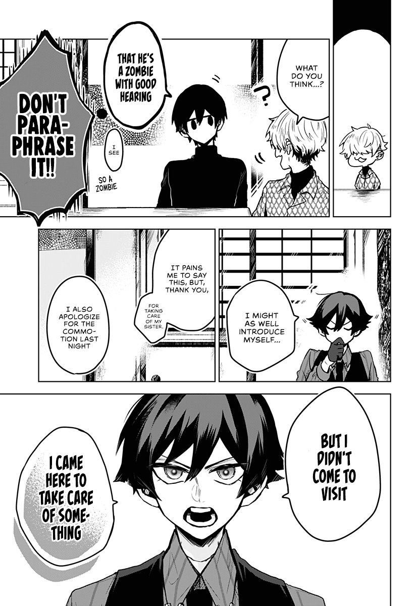 Kuchi ga Saketemo Kimi ni wa (2020 Short) Chapter 9 - Page 11