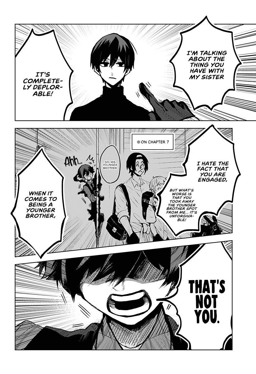 Kuchi ga Saketemo Kimi ni wa (2020 Short) Chapter 9 - Page 12