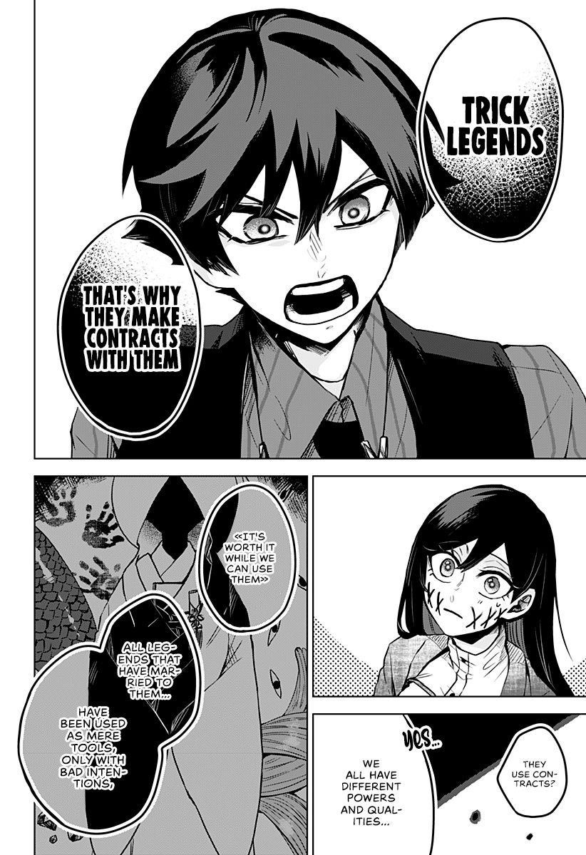 Kuchi ga Saketemo Kimi ni wa (2020 Short) Chapter 9 - Page 18