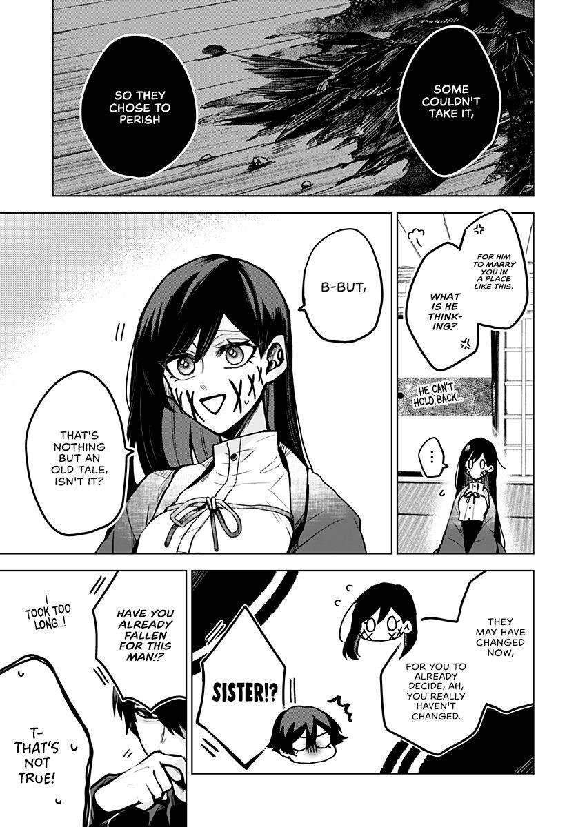 Kuchi ga Saketemo Kimi ni wa (2020 Short) Chapter 9 - Page 19