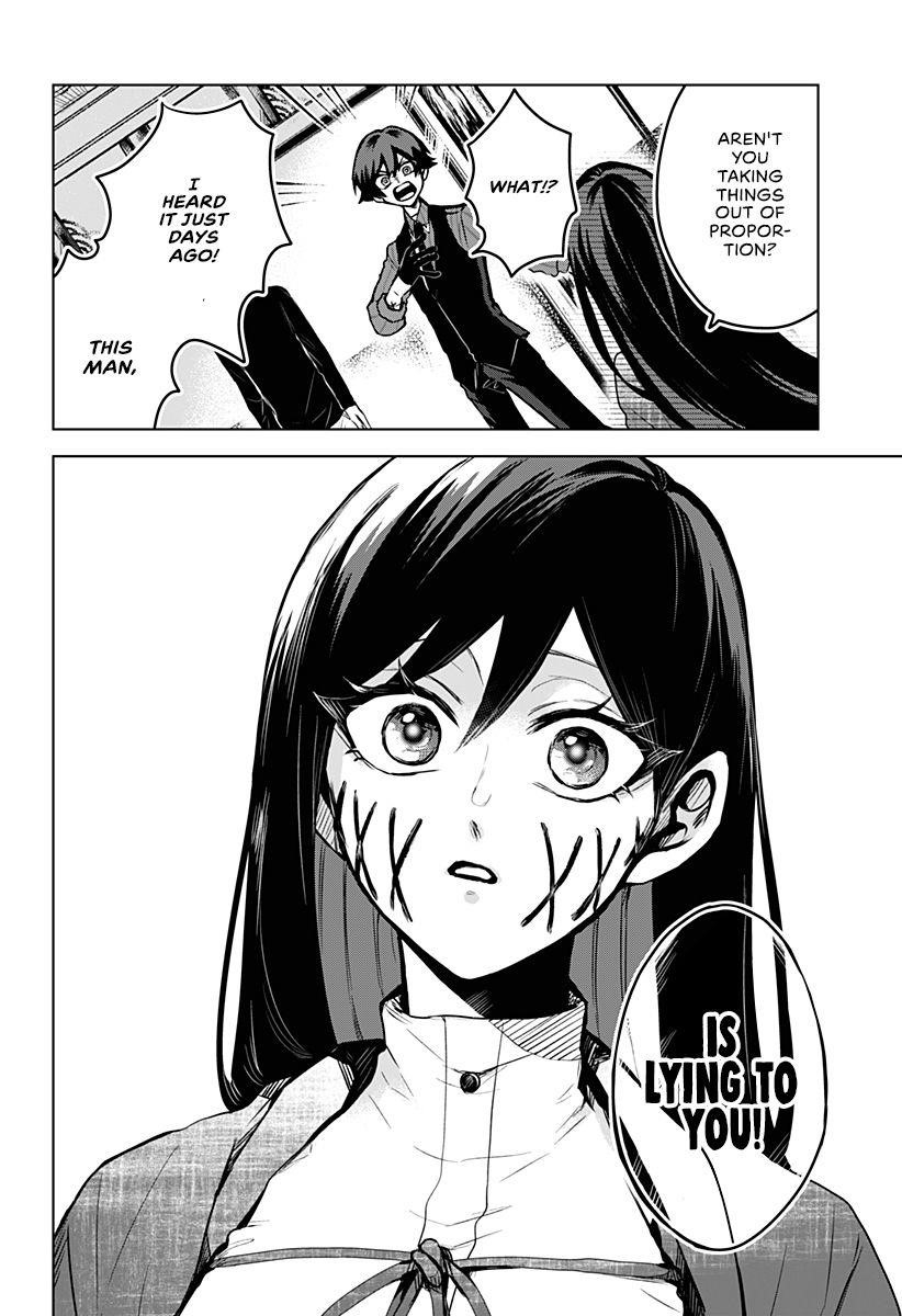 Kuchi ga Saketemo Kimi ni wa (2020 Short) Chapter 9 - Page 20