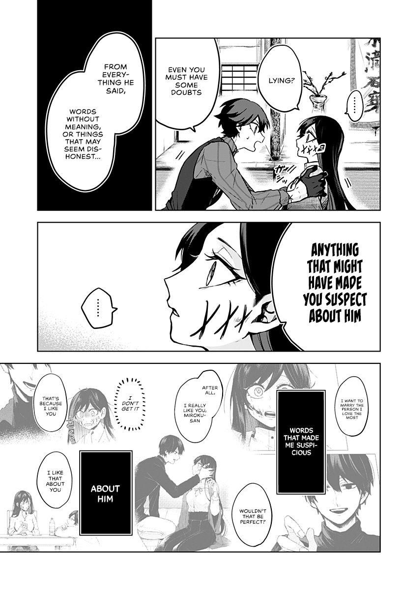 Kuchi ga Saketemo Kimi ni wa (2020 Short) Chapter 9 - Page 21