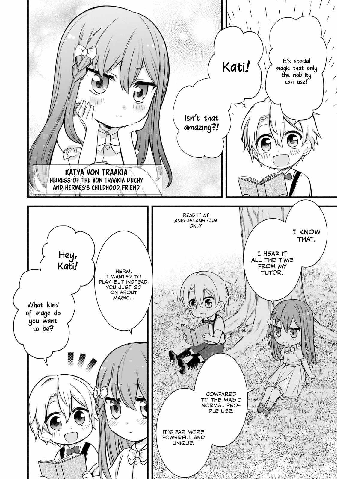 The Reproducer of Creation Magic Chapter 1.1 - Page 10