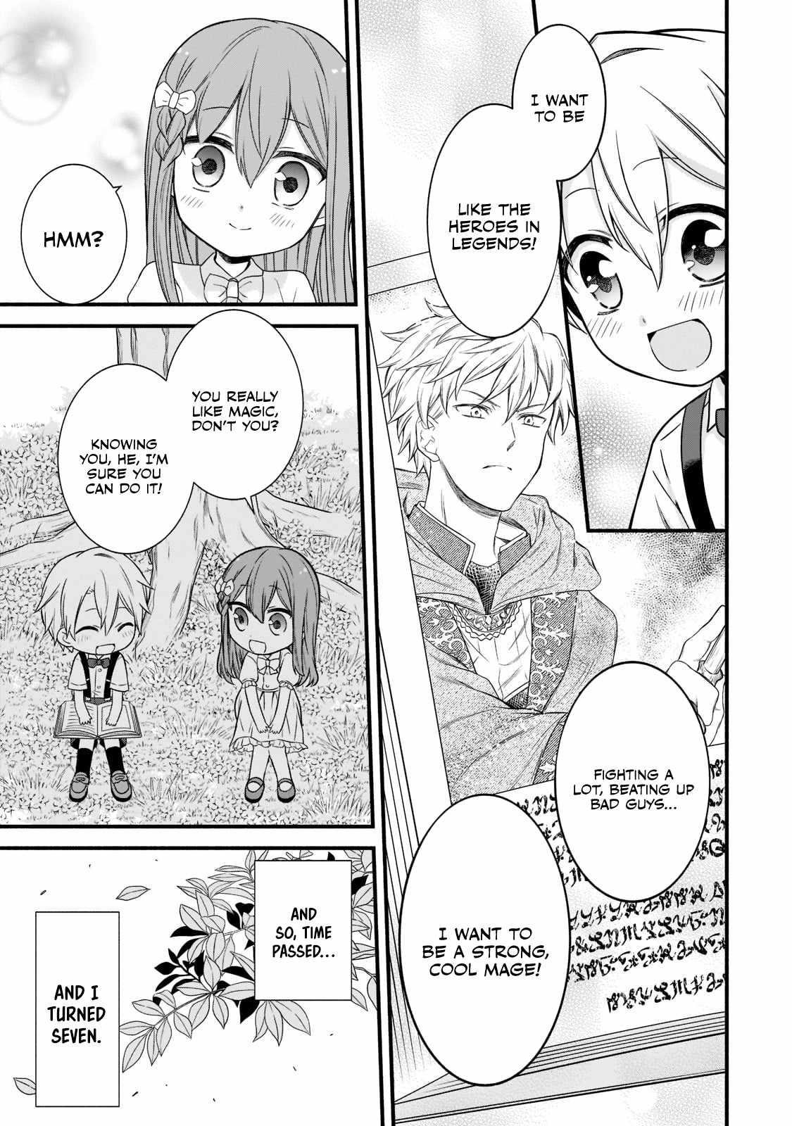 The Reproducer of Creation Magic Chapter 1.1 - Page 11